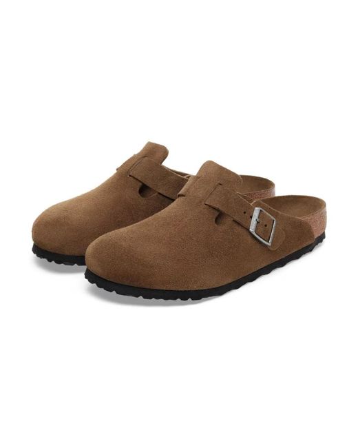 Birkenstock Brown Mules