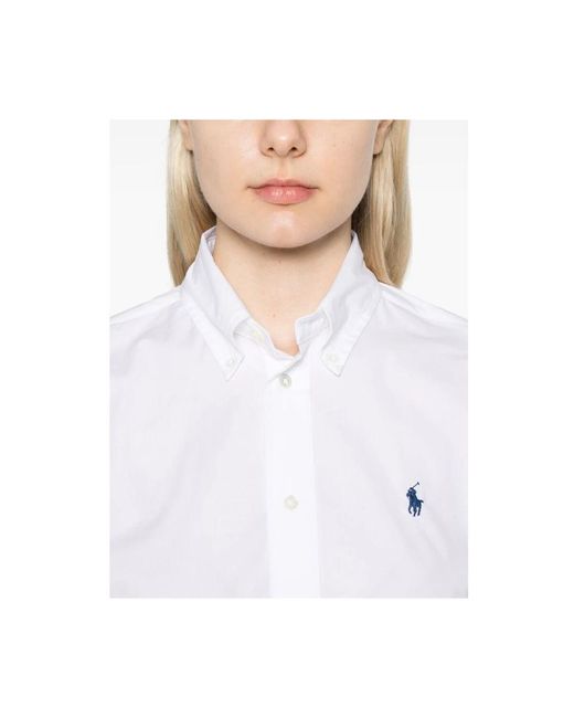 Ralph Lauren White Shirts