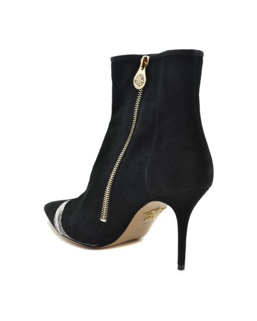 Bottines Charlotte Olympia en coloris Black