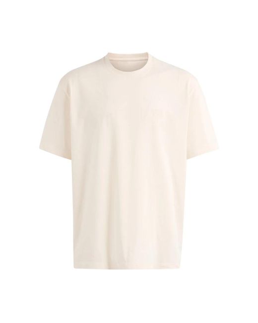 Y-3 Reg Ss Tee in het White voor heren