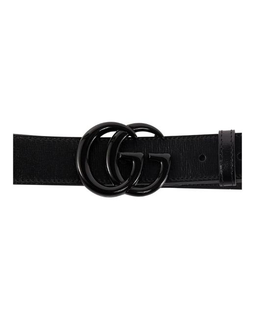 Gucci Black Belts for men