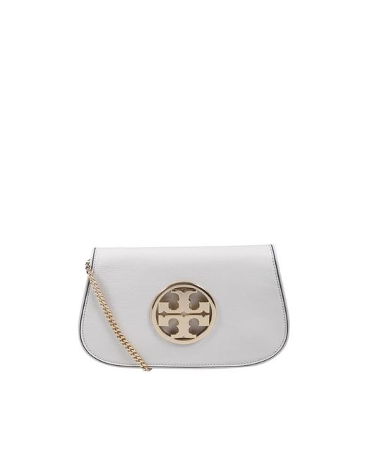 Tory Burch Gray Clutches