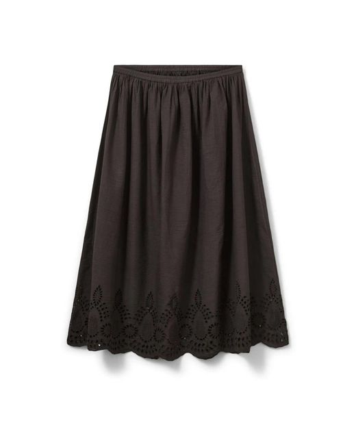 Sofie Schnoor Black Midi Skirts