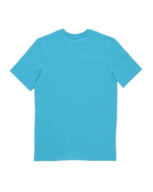 Nike Blue T-Shirts for men