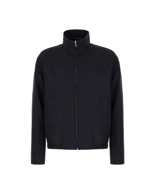 Gucci Blue Zip-Throughs for men