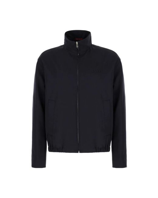 Gucci Hoodies & Sweatvesten ,Blauw ,Wol Sweatshirt Met Ritssluiting in het Black voor heren