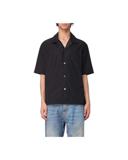 Our Legacy Short Sleeve Shirts in het Black voor heren