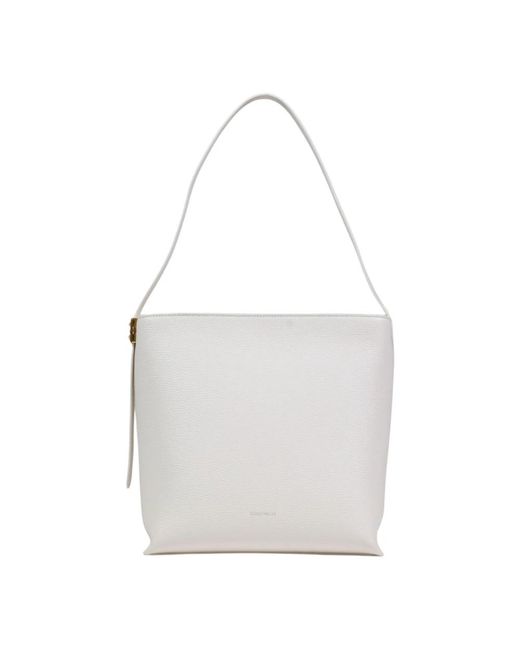Coccinelle White Shoulder Bags