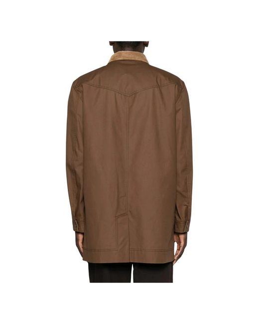 Light Jackets Valentino de hombre de color Brown