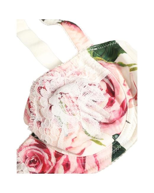 Dolce & Gabbana Pink Bras