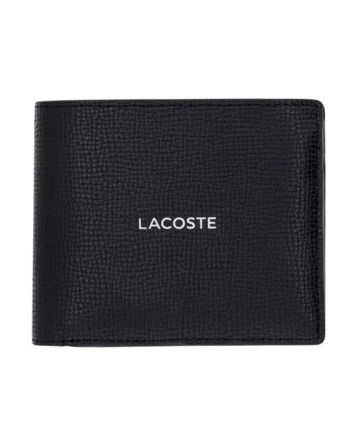 Wallets & Cardholders Lacoste de hombre de color Black