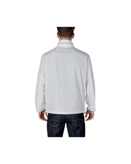 ARMANI EXCHANGE Light Jackets in het Gray voor heren