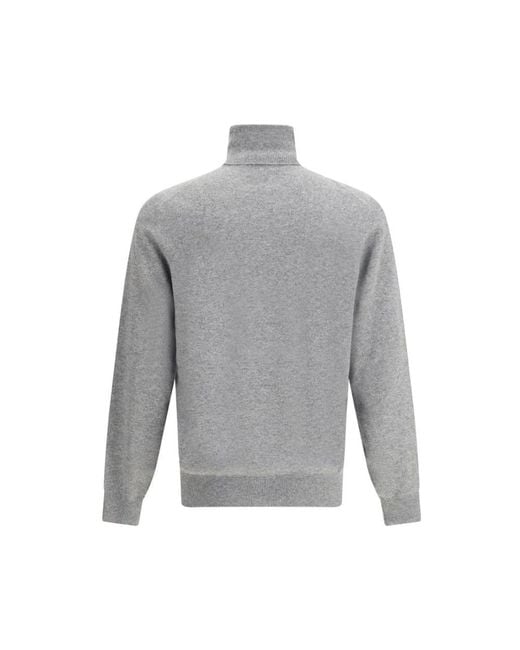 Turtlenecks Brunello Cucinelli de hombre de color Gray
