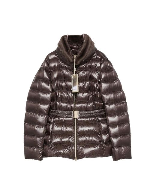 Winter Jackets Herno de color Black