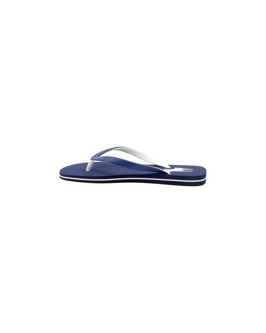 Ralph Lauren Blue Flip Flops for men