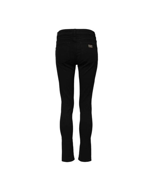 Dolce & Gabbana Black Skinny Fit Jeans