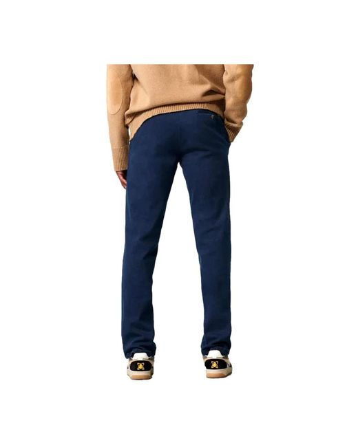 Meyer Jeans ,Blauw ,Denim Modern Fit Denim Broek in het Blue voor heren
