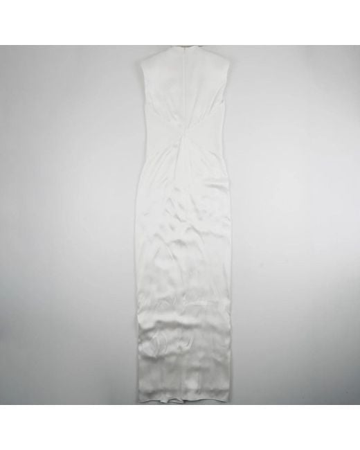 Max Mara White Maxi Dresses