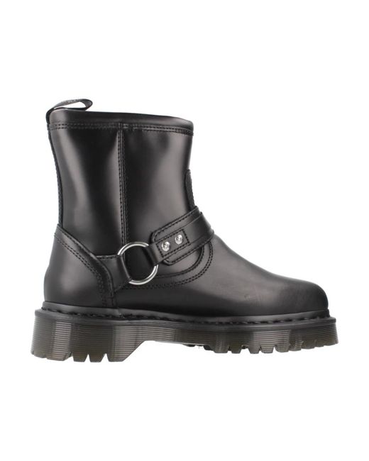 Ankle Boots di Dr. Martens in Black