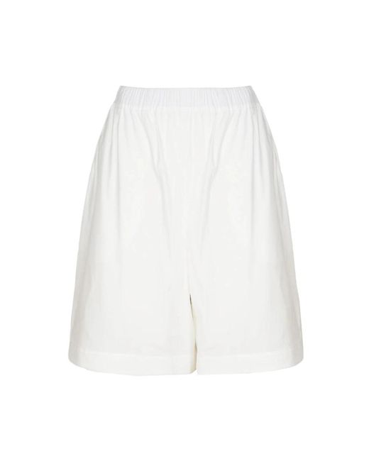 Shorts > long shorts Max Mara en coloris White