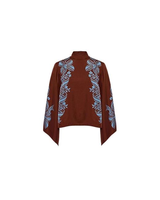 Blouses LaDoubleJ de color Red