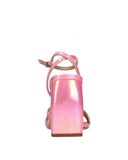 SCHUTZ SHOES Pink High Heel Sandals