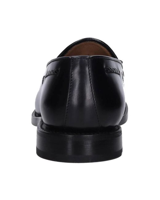 Fabi Black Loafers for men