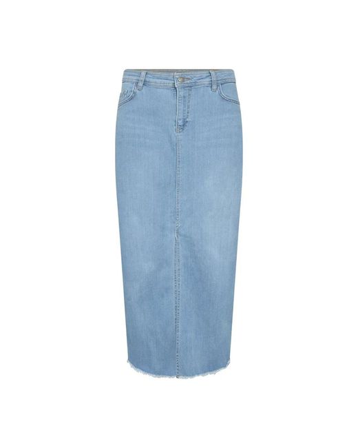 Soya Concept Blue Denim Skirts