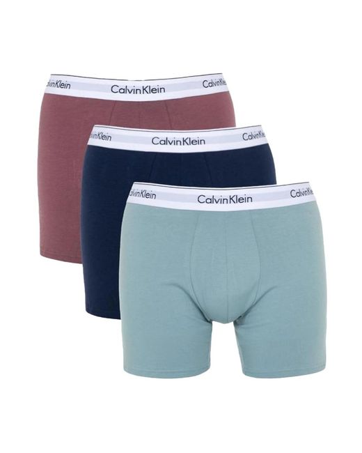Bottoms Calvin Klein de hombre de color Blue