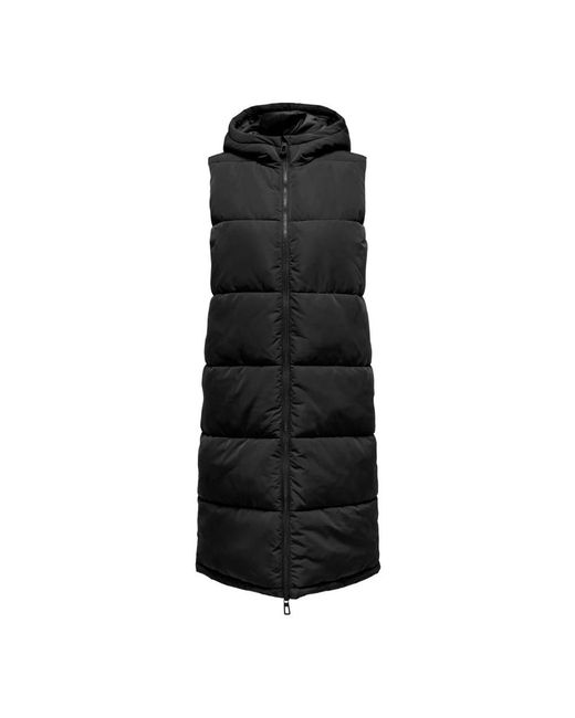 ONLY Black Waistcoats