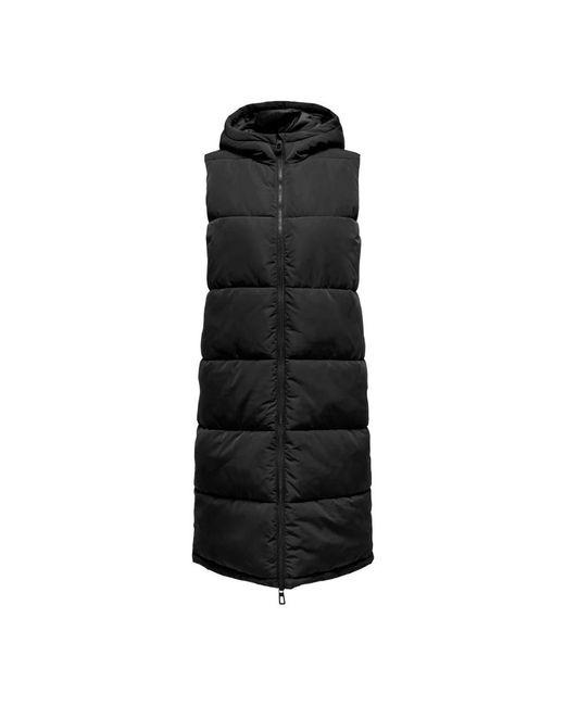 ONLY Vests in het Black