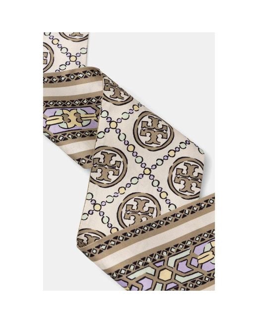 Tory Burch Sjaals in het Metallic