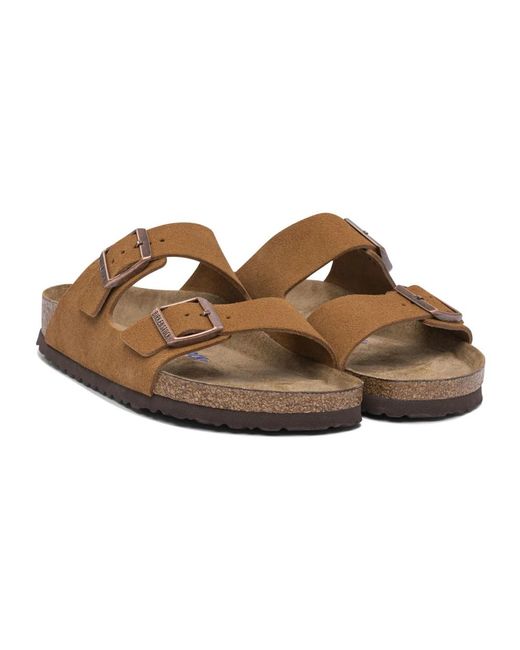 Birkenstock Brown Braune Sandalen Für Männer Ss25