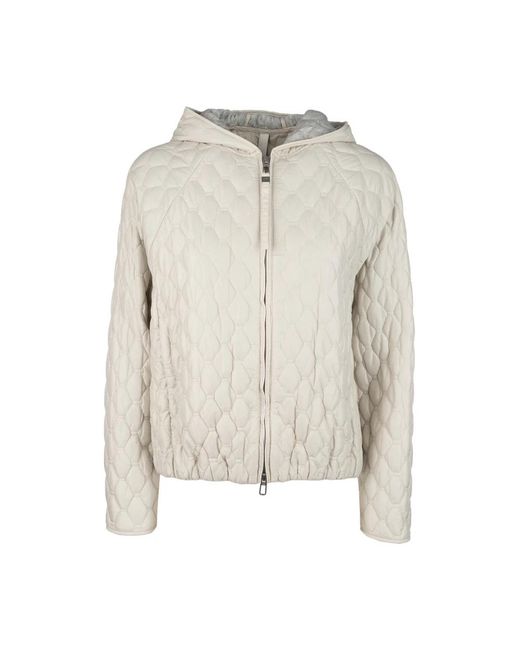 Winter Jackets DUNO de color Natural