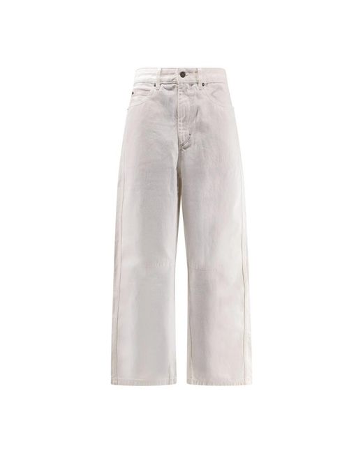 Soeur Gray Wide Jeans