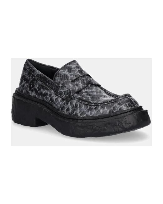 Camper Black Vamonos Loafers