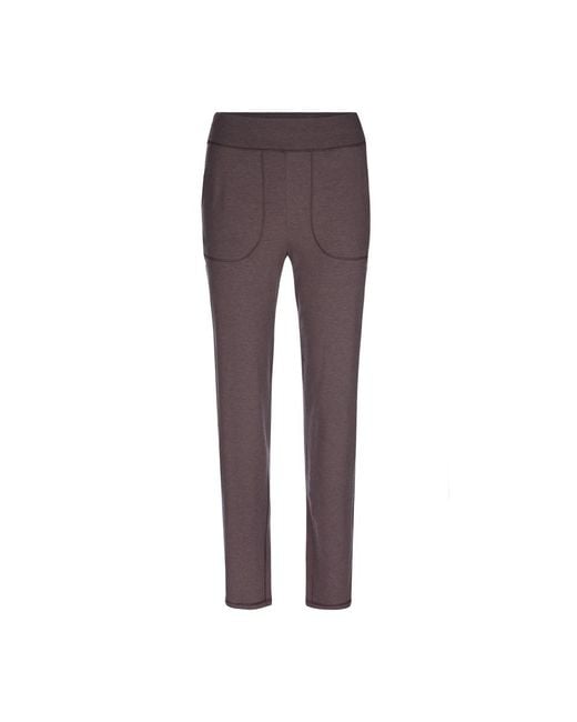 Calida Purple Sweatpants