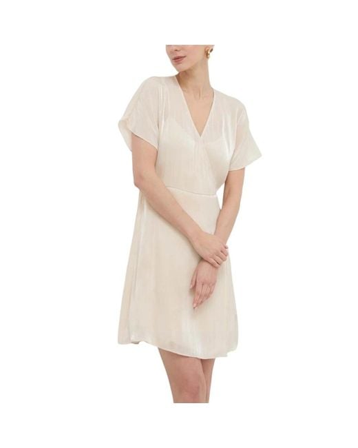ARMANI EXCHANGE Natural Short Dresses