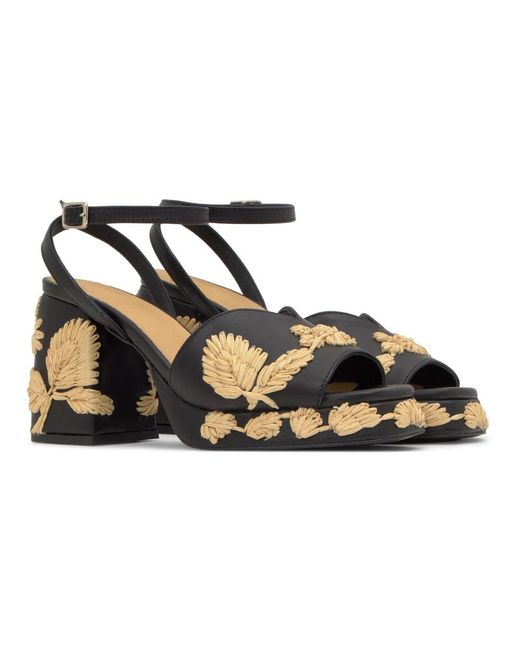 Castaner Multicolor High Heel Sandals
