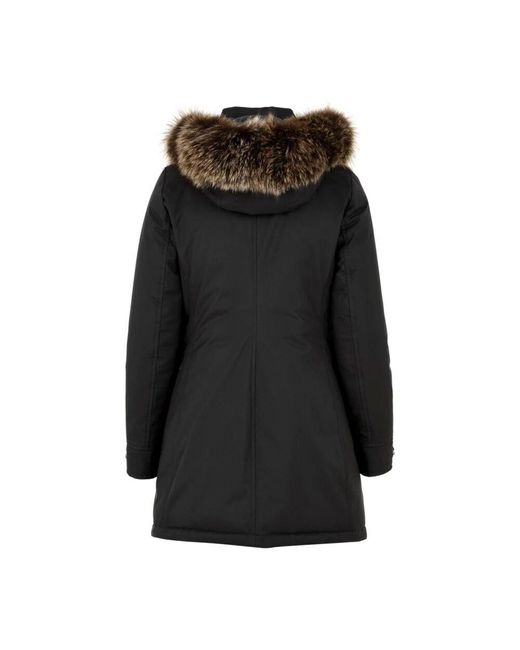 Winter Jackets Moorer de color Black