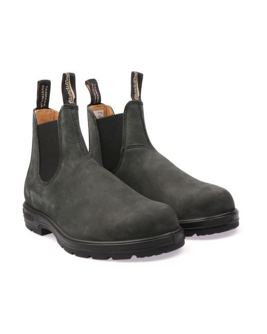 Blundstone Black Chelsea Boots for men