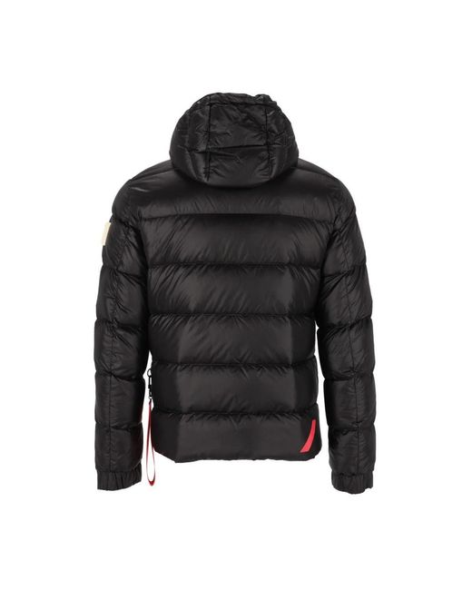 Winter Jackets AFTER LABEL de hombre de color Black