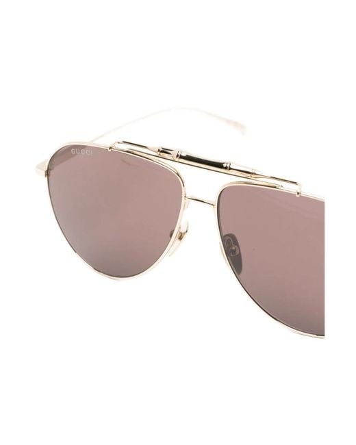 Gucci Pink Sunglasses
