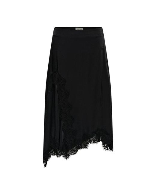 Cream Rokken in het Black