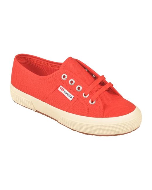 Superga Red Sneakers