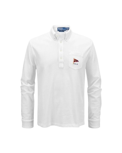 Polo Shirts Ralph Lauren pour homme en coloris White