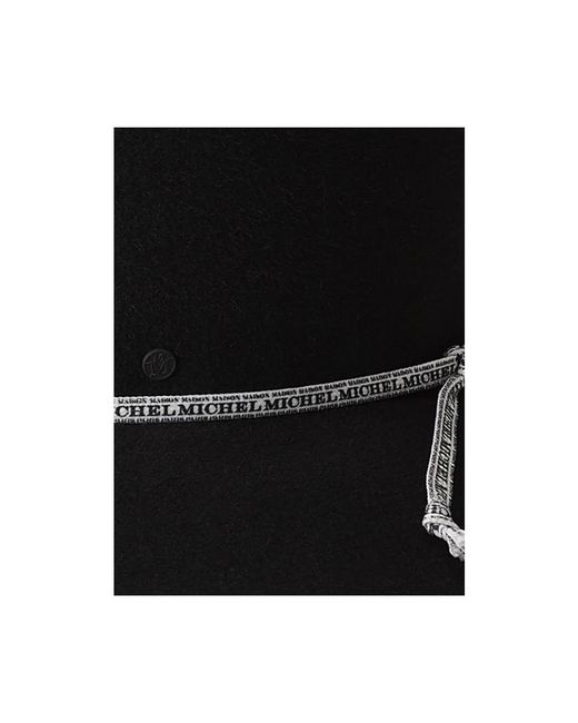Maison Michel Black Accessories
