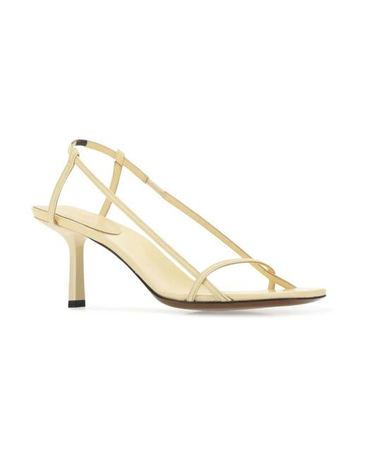 Neous Metallic High Heel Sandals