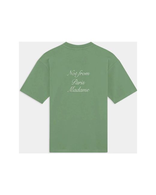 Drole de Monsieur Green T-Shirts for men