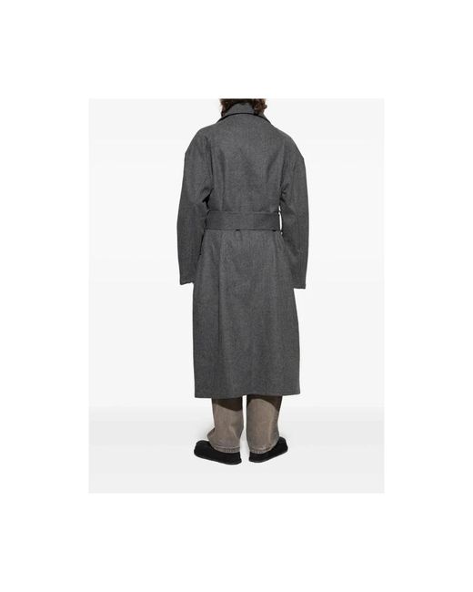 Jacquemus Le Manteau Citta in het Gray voor heren